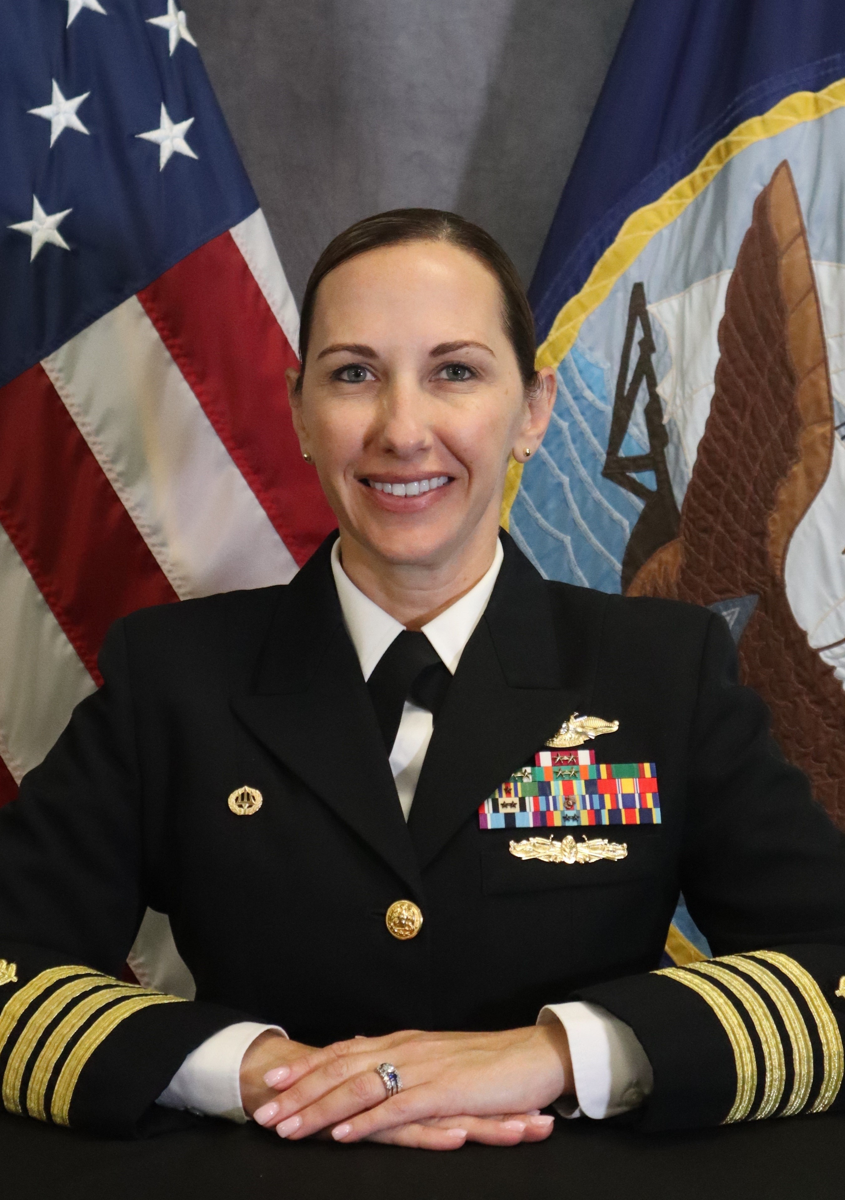 Captain Jenny S. Burkett, Commander NMRTC / Director NHCP